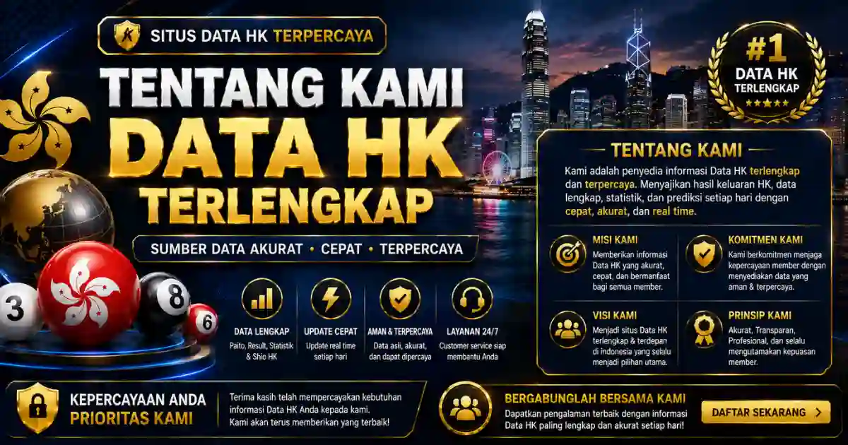 Data HK Tentang Kami